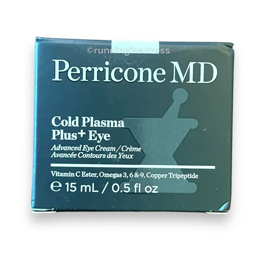 Perricone MD Cold Plasma Plus+ Advanced Eye Cream NIB
